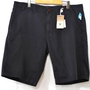 BNWT Summertime BARBOUR 100% Cotton Euston Shorts Garment Dyed Navy Blue sz 40